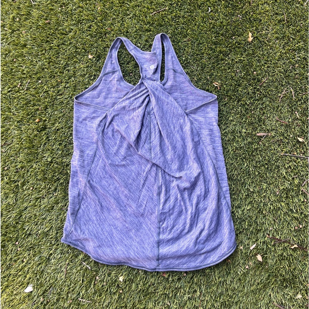 Lululemon Essential Racerback Tank Top